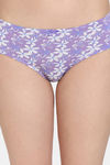 Zivame Anti-Microbial Low Rise Full Coverage Hipster Panty (Pack of 5) - Multicolor — thumbnail 9